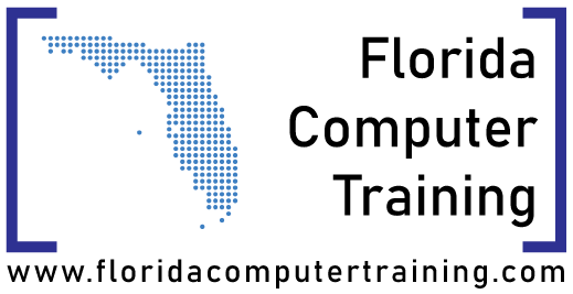 Florida Computer Training - Software Training and Consulting Services 850.559.2734